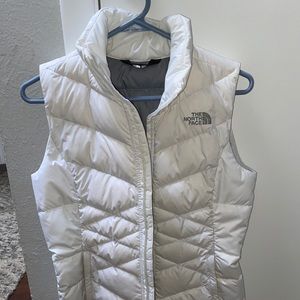 North face vest XS